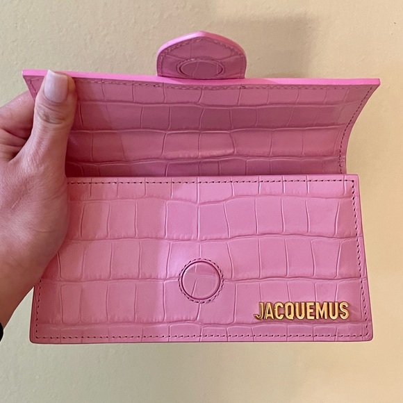 Jacquemus Pink Le Raphia ‘Le Bambino’ Bag - Picture 7 of 11